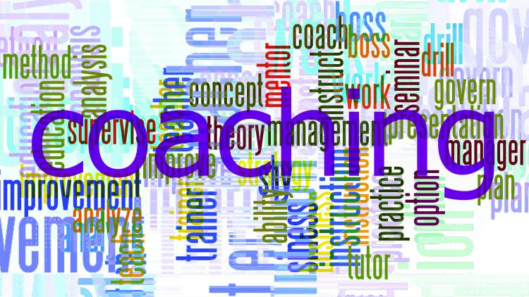 Coaching wordcloud