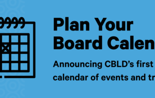 Plan Your Board Calendar