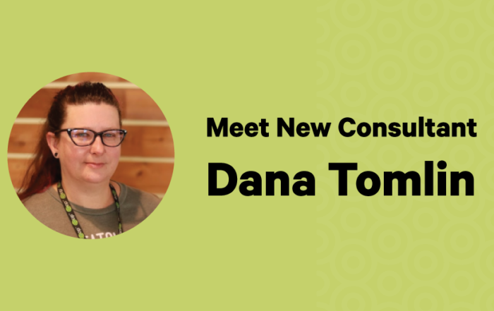 Meet Dana Tomlin