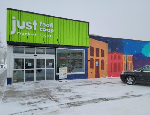 Luke Schell Reflects on his Role as Interim GM at Just Food Co-op