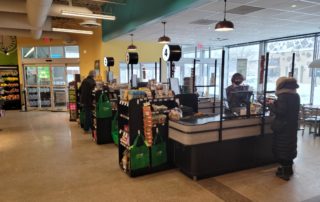 Just Food Co-op Grocery Checkout