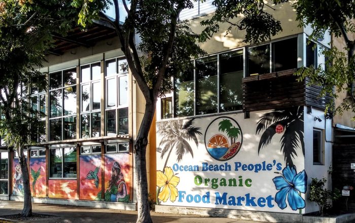 Ocean Beach People's Market Exterior