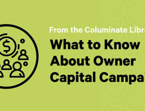 What to Know About Owner Capital Campaigns