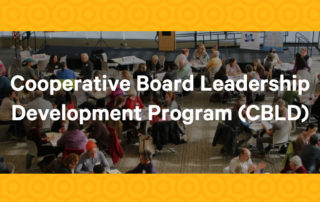 Cooperative Board Leadership Development (CBLD) Program