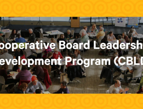 Cooperative Board Leadership Development: Mid-Year Report