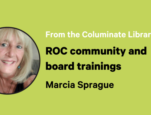 Taking Control: For resident-owned communities, Marcia Sprague provides community and board trainings