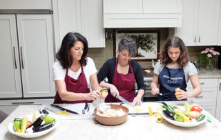 Dolma making classes with Hether Jonna Frayer