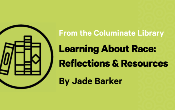learning about race: reflections and resources