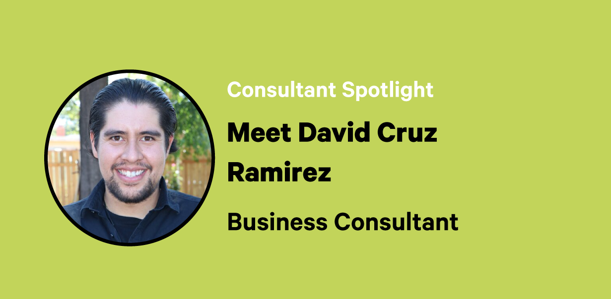 David Cruz Ramirez, business consultant