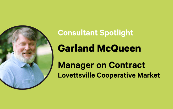 Garland McQueen, Manager on Contract