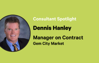 Dennis Hanley, Manager on Contract