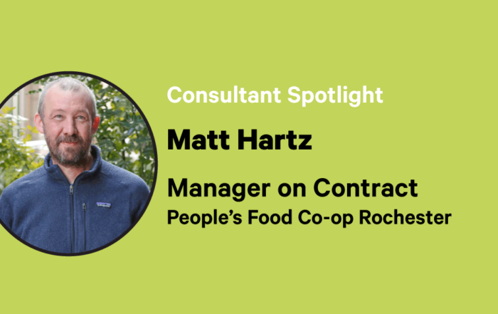 Matt Hartz, Manager on Contract