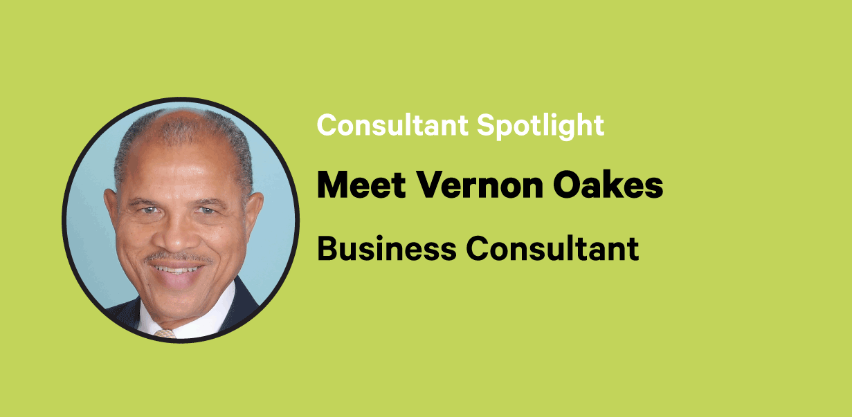 Vernon Oakes, Business Consultant