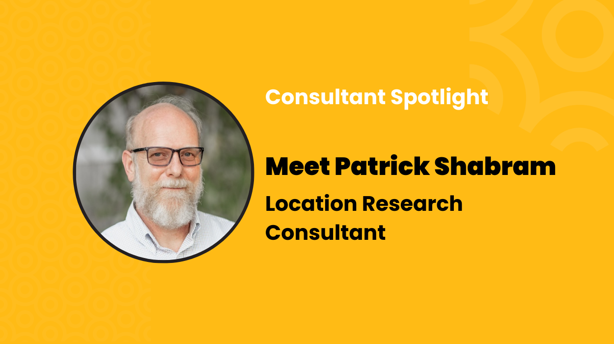 Patrick Shabram, Location Research Consultant