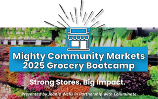 Mighty Community Markets new Logo