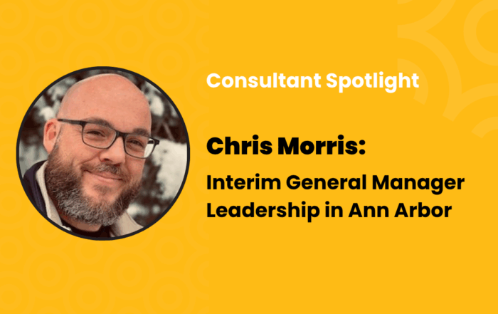 Chris Morris: Interim General Manager Leadership in Ann Arbor
