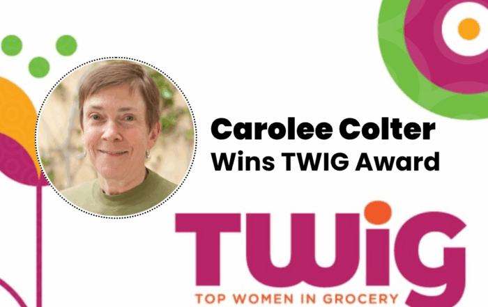 Carolee Colter Wins TWIG Award