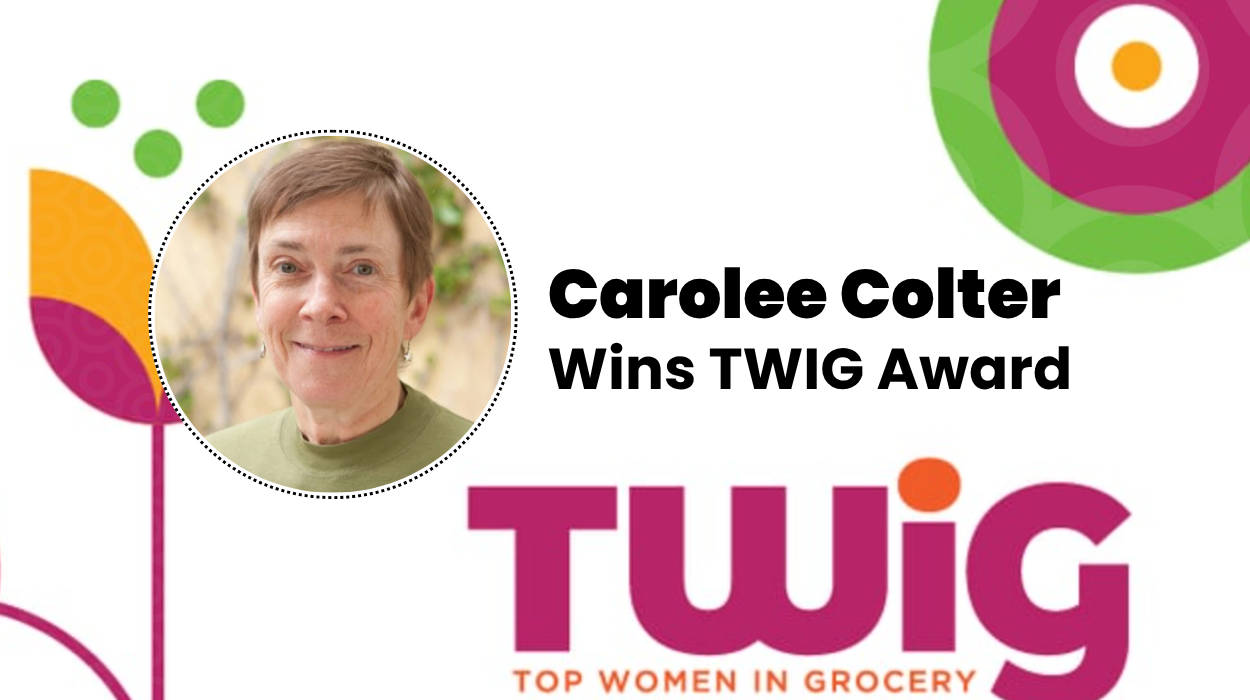 Carolee Colter Wins TWIG Award