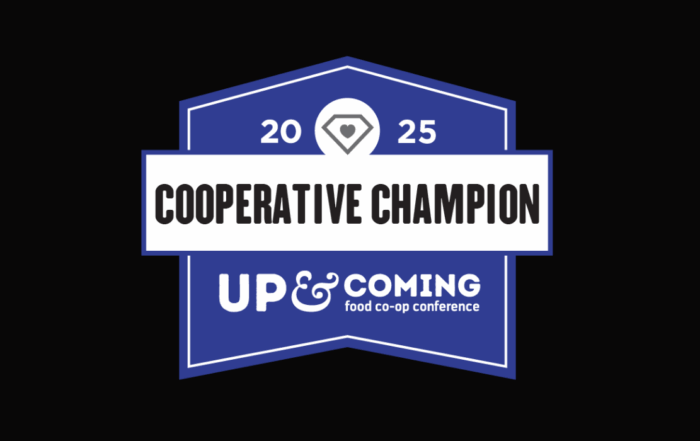 Don Moffitt Wins Cooperative Champion Award
