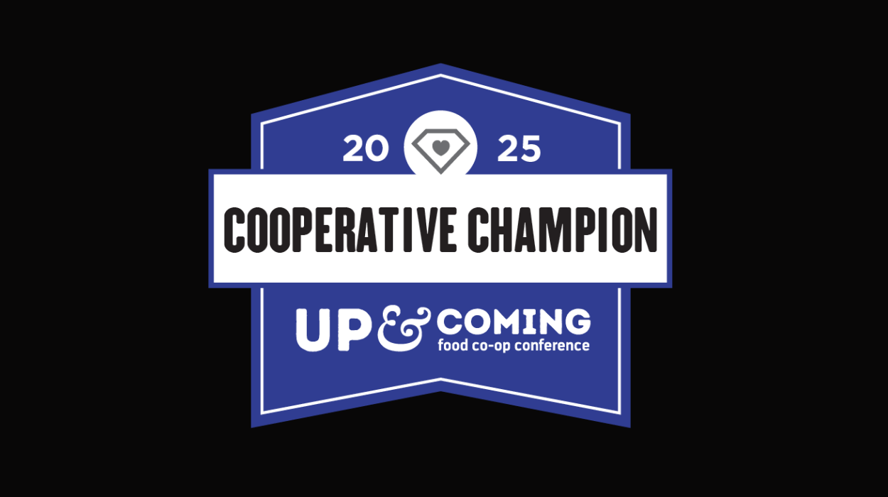 Don Moffitt Wins Cooperative Champion Award