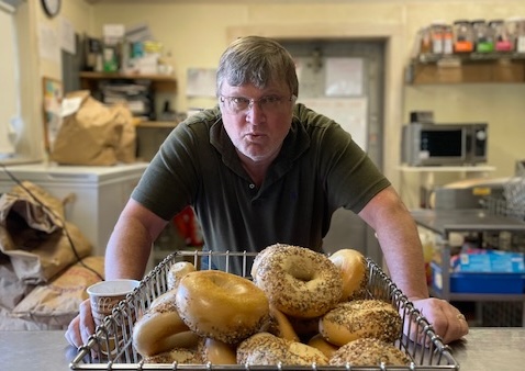 Garland McQueen, Manager on Contract