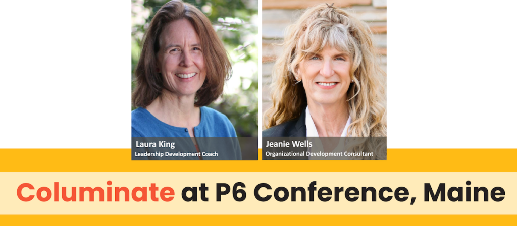 P6 conference header